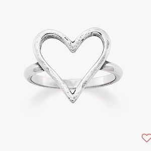 James Avery Fearless Heart Ring